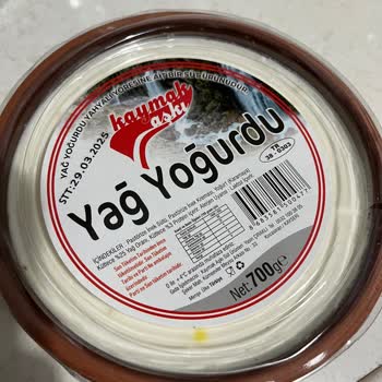 Kaymak Aşkı Küflenmiş ve Bozulmuş Ürün
