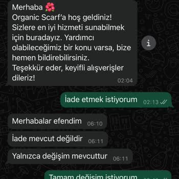 Değişim Adı Altında Haksız Kargo Ücreti Kesintisi