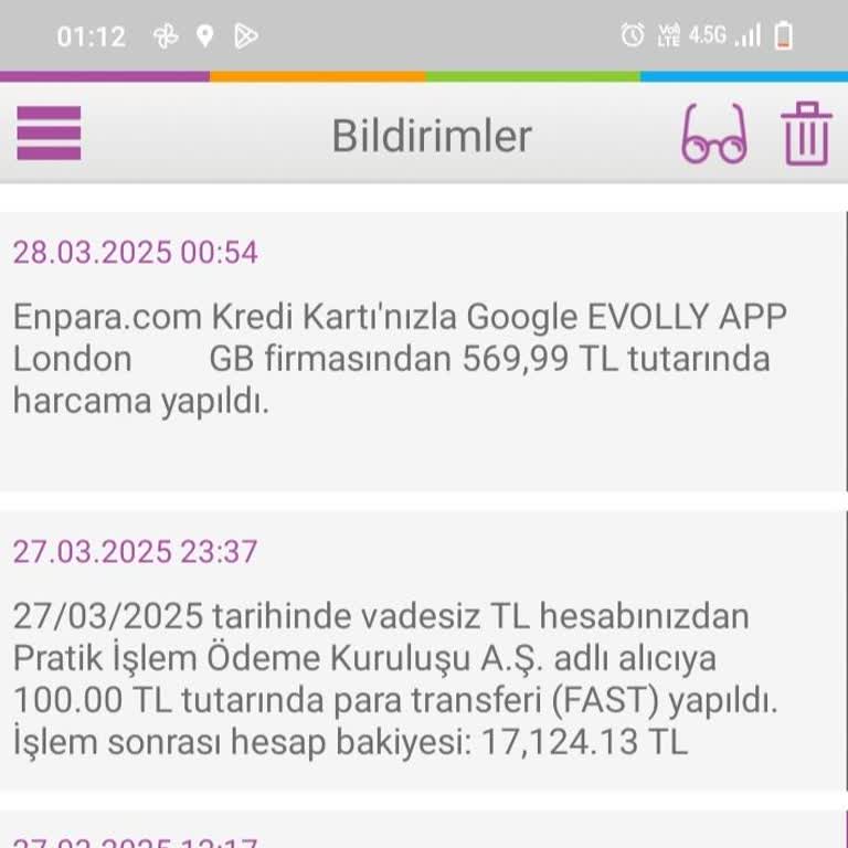 Kredi Kartımdan Bilgim Dışında Para Çekildi