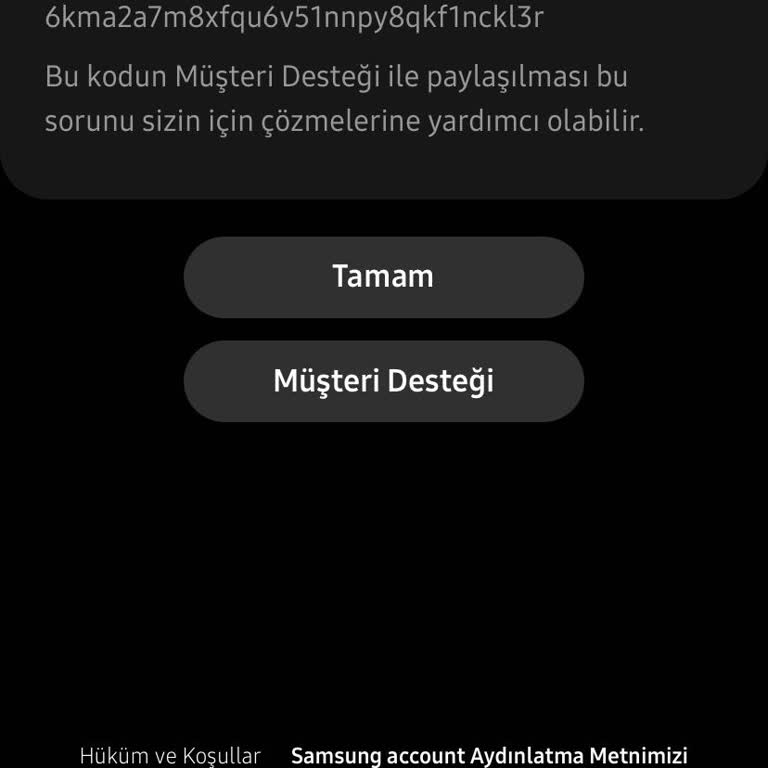 Samsung Hesap Şifre Sıfırlama Sorunu Ve Yetersiz Destek