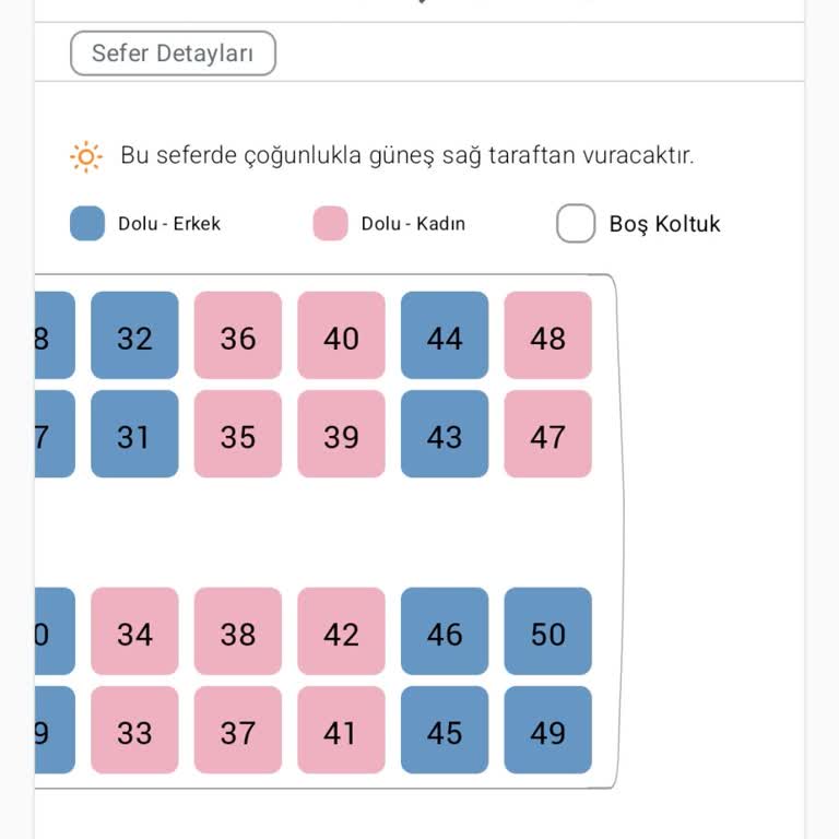 Koltuk Numarası Karmaşası: Isparta Petrol'de Hayal Kırıklığı