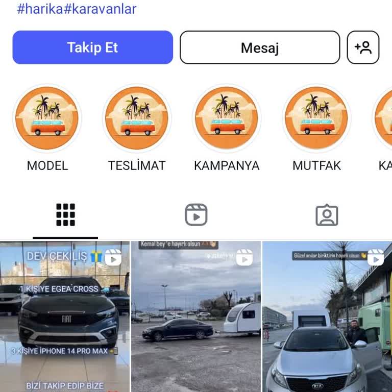 Darlin Karavan Adı Altında Çekiliş Aldatmacası