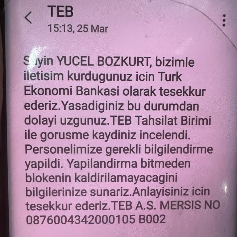 Banka Yanıltıcı Bilgi Verdi, Mağdur Oldum