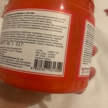 Kremde Beklenmedik Küf Kokusu Sorunu