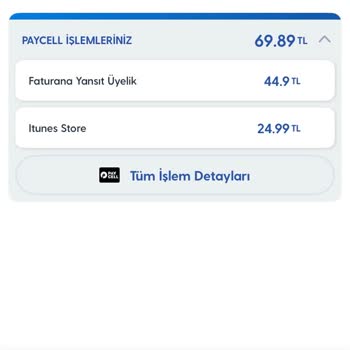 Beklenmedik Fatura Ücreti: Bilgi Talebi