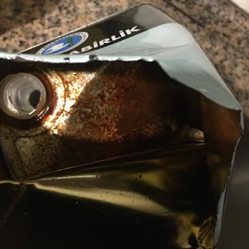 Paslı Teneke Zeytinyağı İle Sağlık Riski