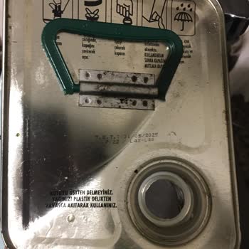 Paslı Teneke Zeytinyağı İle Sağlık Riski