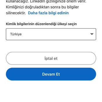 LinkedIn Hesap Askıya Alma Ve Kimlik Doğrulama Sorunu