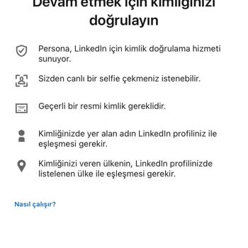 LinkedIn Hesap Askıya Alma Ve Kimlik Doğrulama Sorunu