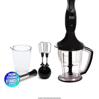 Tefal Mutfak Robotu Isınma Sorunu