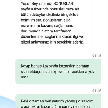 Baywin Bahis Sitesinde Kazanç Mağduriyeti