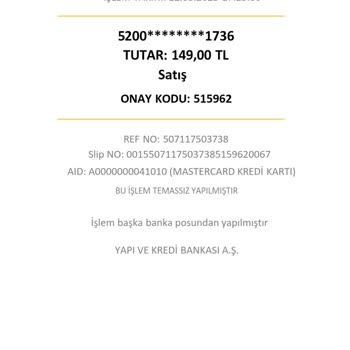 A101'den Alınan Flash Bellek Sorunu Ve İade Engeli