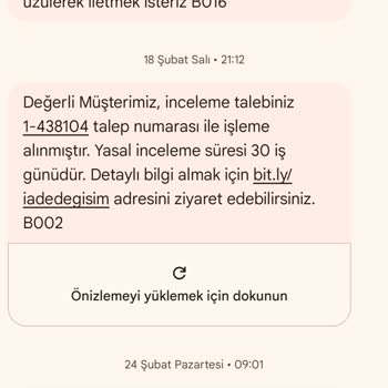 Garanti Sözünde Durulmayan Ürün Sorunu