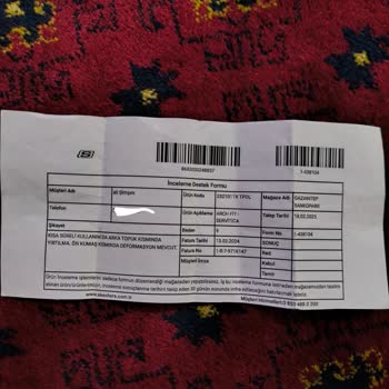 Garanti Sözünde Durulmayan Ürün Sorunu