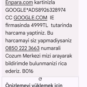 Kredi Kartımdan İzinsiz Çekilen 30.000 TL'nin İadesini İstiyorum