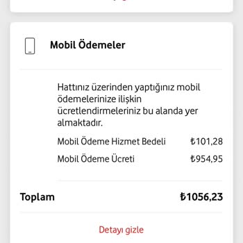 Yanlış Fatura Şoku: Vodafone Pay Hatası