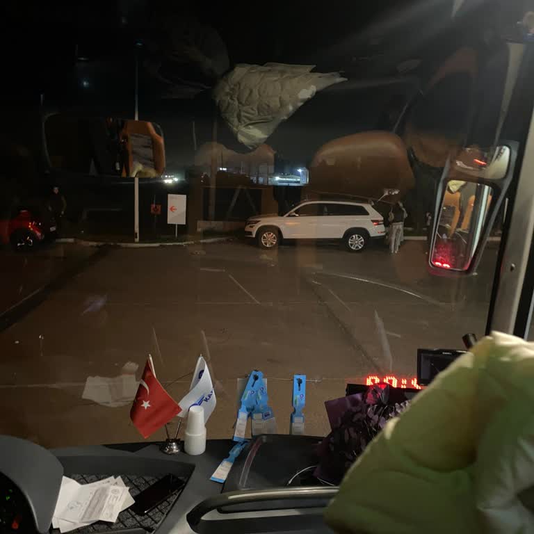 Gece Yolculuğunda Kamil Koç Mağduriyeti