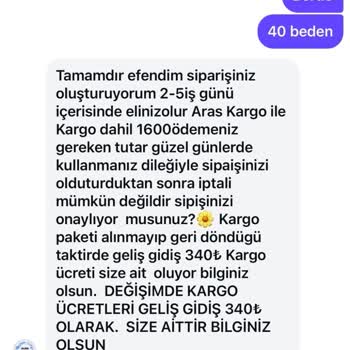 Yanlış Ürün Gönderimi Ve Kargo Karışıklığı