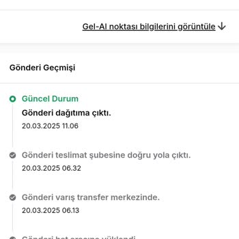 Trendyol Siparişim Sürat Kargo İle Gecikti: Müşteri Hizmetlerinden Yanıt Bekliyorum