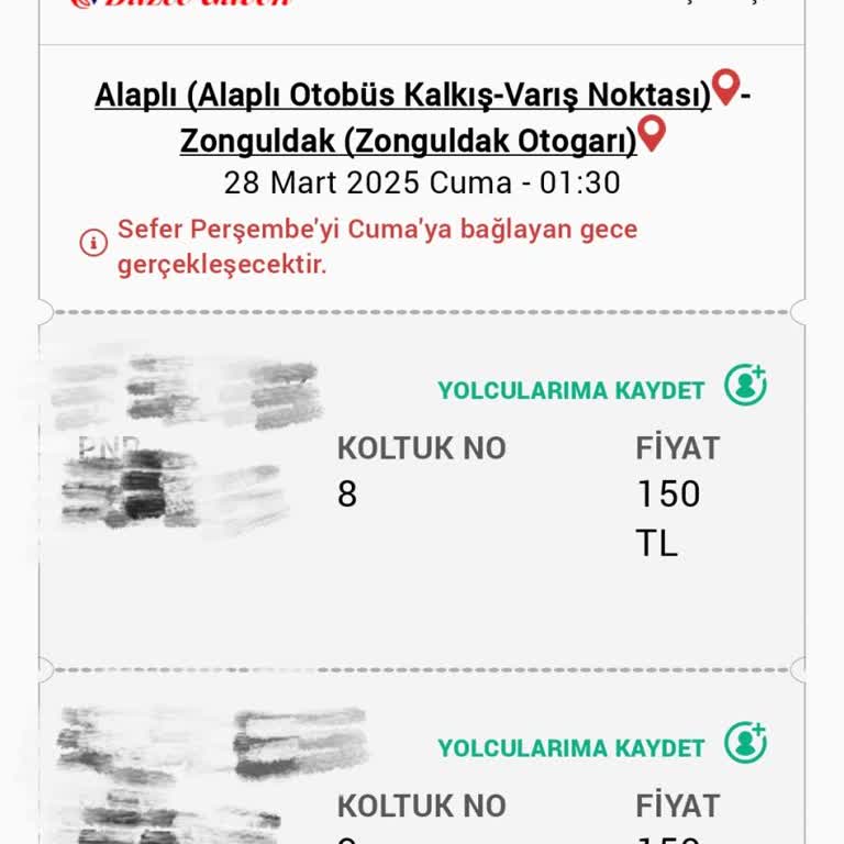 Otobüs Terminalde Bıraktı, Çözüm Sunulmadı