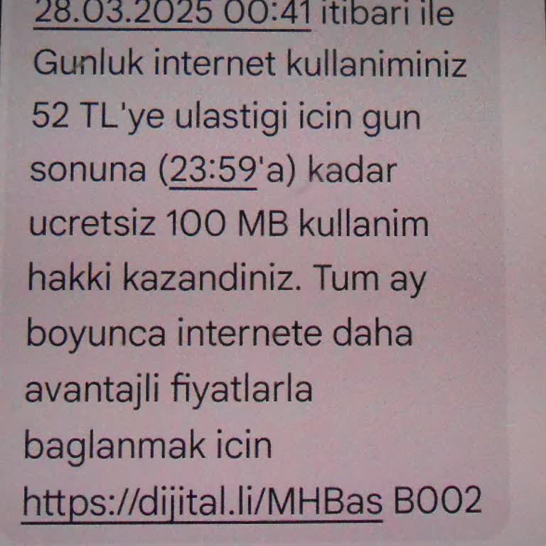 Turkcell'in Ücretsiz İnternet Vaadiyle Müşteri Memnuniyetsizliği