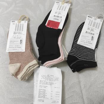 Değişim İstediğim Çoraplarda Mağduriyet