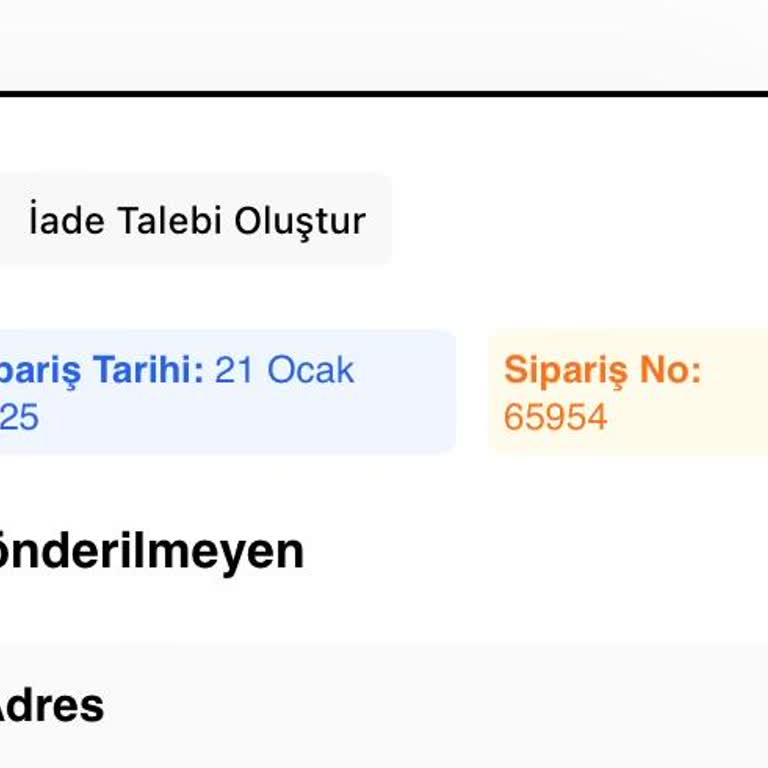 Vina Seramik'ten Siparişlerim Ulaşmıyor