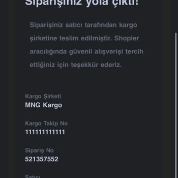 Kargo Takibi Sorunu: Siparişe Ulaşamıyorum