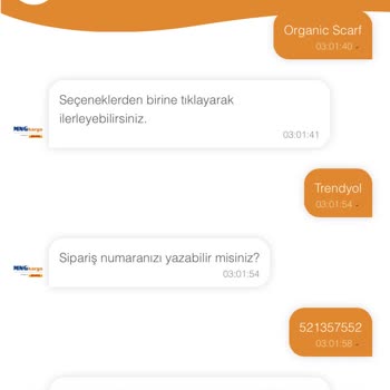 Kargo Takibi Sorunu: Siparişe Ulaşamıyorum