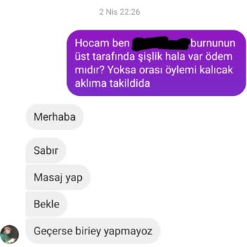 Rinoplasti Ameliyatında Yaşanan Sorunlar Ve İletişim Eksiklikleri