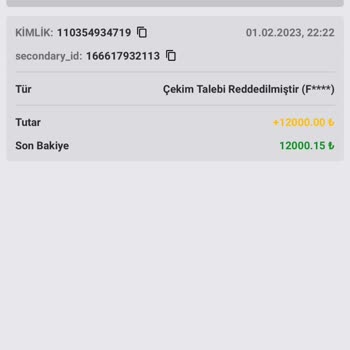 Realbahis'te Para Çekme Sorunu Ve Mağduriyet!