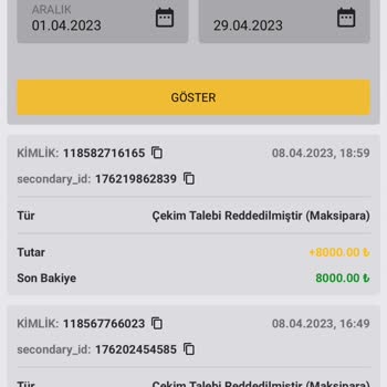 Realbahis'te Para Çekme Sorunu Ve Mağduriyet!