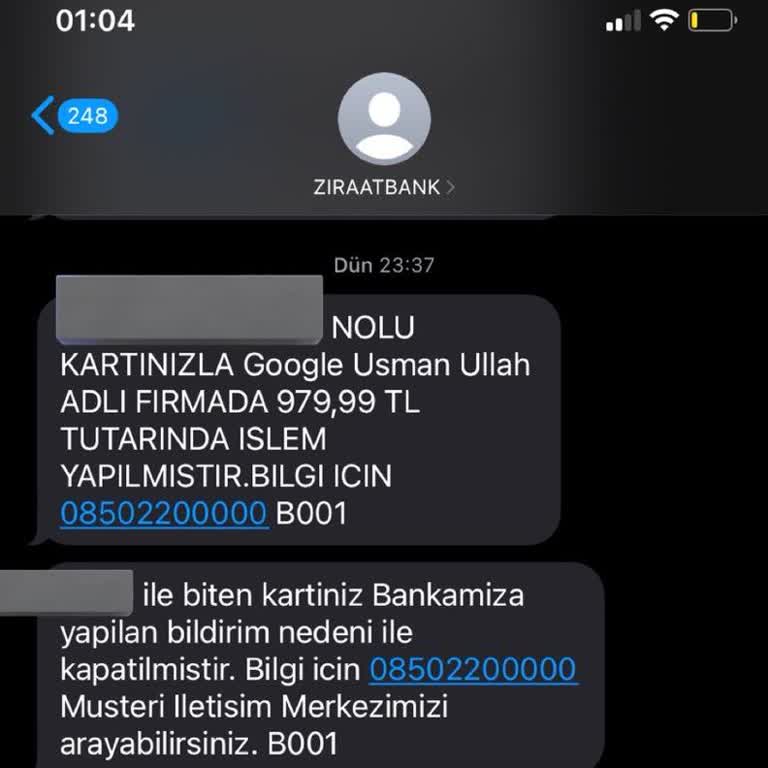 Ziraat Bankası Hesabımdan İzinsiz Para Çekimi: Hangi Adımları Atmalıyım?