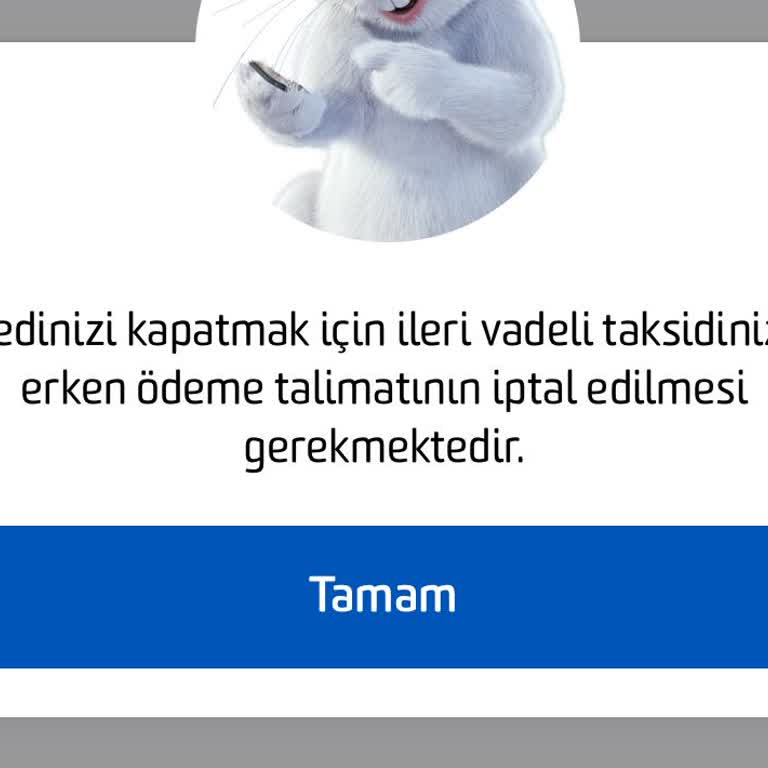 Fibabanka Mobil Uygulamasıyla Kredi Borcu Kapatma Sorunu