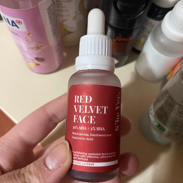 SHE Vec Kırmızı Serum Cilt Tahrişi Sorunu