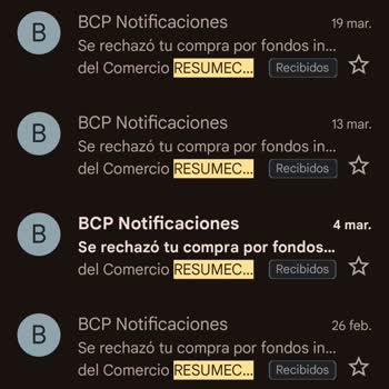 Cobro no autorizado de ResumeCoach, solicito reembolso
