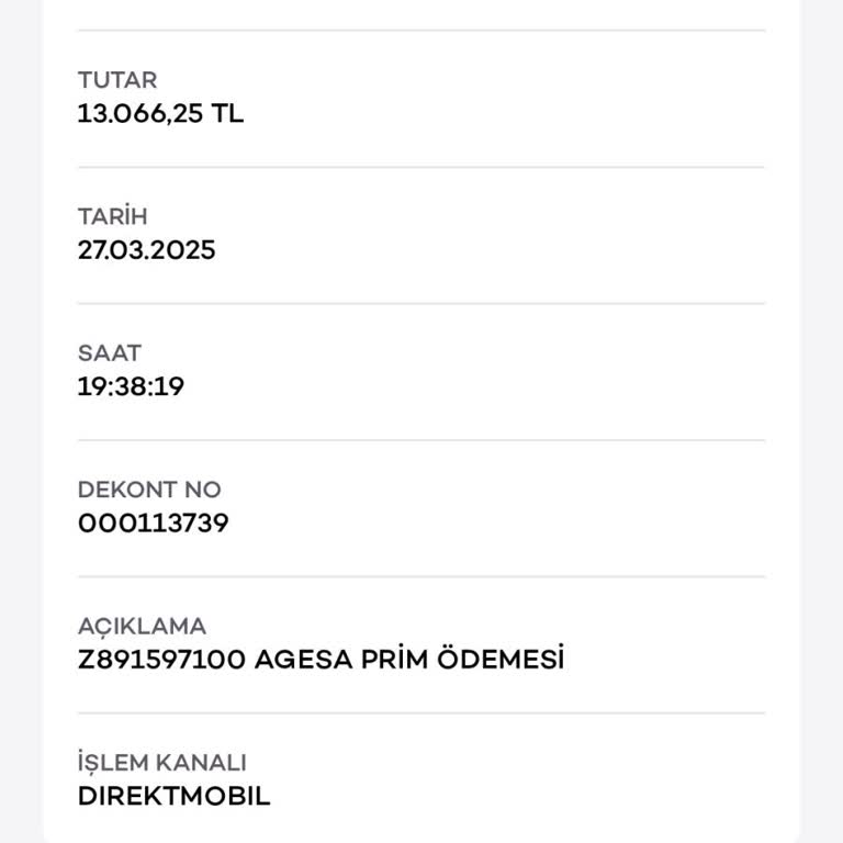 Hayat Sigortası İptali Ve Ücret İadesi Talebi