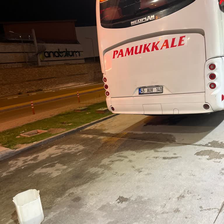 Pamukkale Seferinde Sorumsuzluk Ve Arıza Sorunu