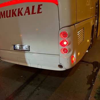 Pamukkale Seferinde Sorumsuzluk Ve Arıza Sorunu