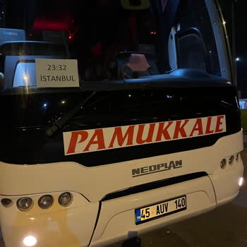 Pamukkale Seferinde Sorumsuzluk Ve Arıza Sorunu