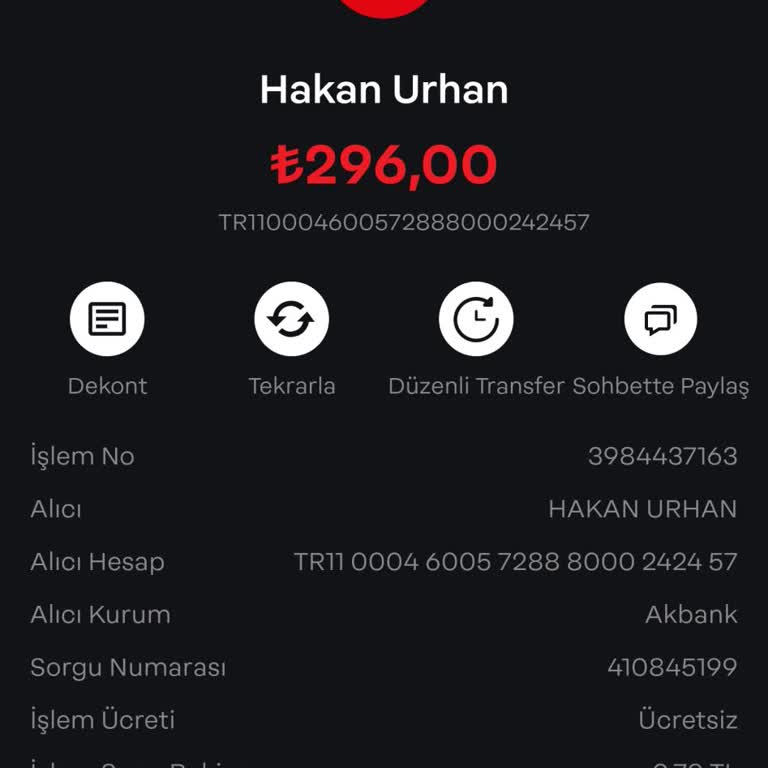 Yanlış Tutar Yatırımı Ve Hesaba Geçmeyen Para
