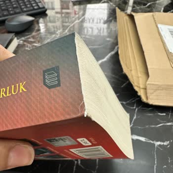 Amazon'dan Aldığım Kitaplar Sürekli Hasarlı Ve Orijinal Değil