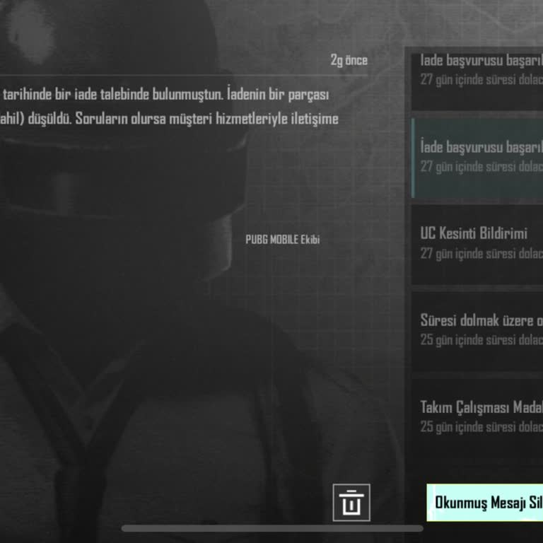 PUBG Mobile'da Haksız Para Kesintisi