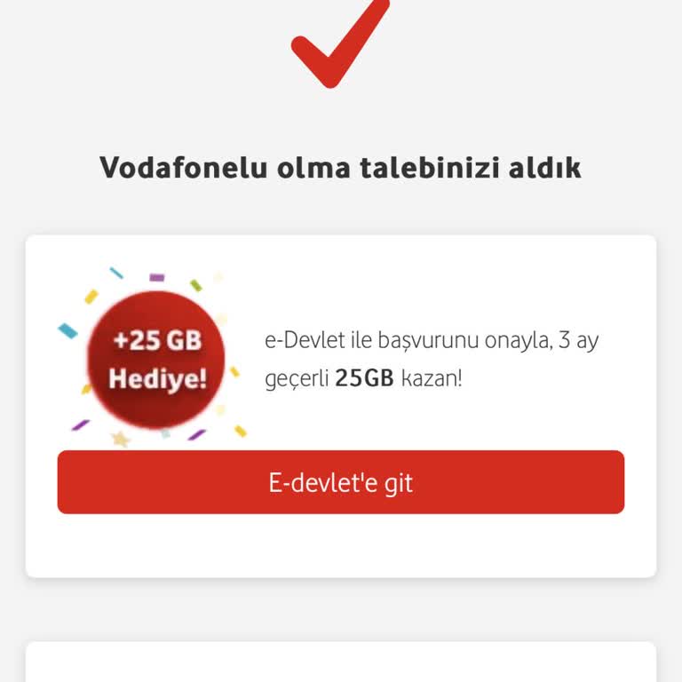 Vodafone'da Yanıltıcı Reklamlar