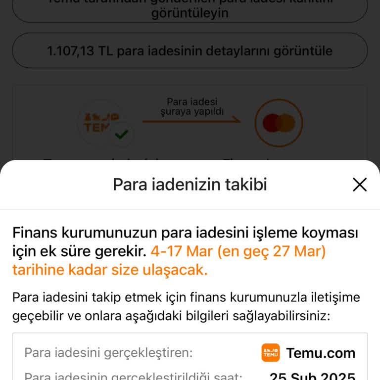 Geri Ödeme Bekleyişinde Çıkmaz