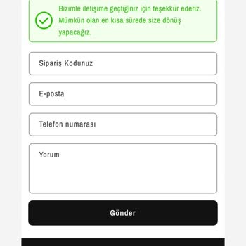 Yanlış Beden Ve Kalitesiz Ürün İade Sorunu