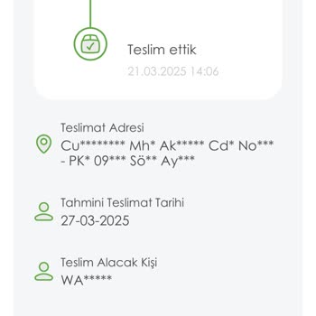 Yanlış Teslimat Ve İade Sürecinde Yaşanan Sorunlar
