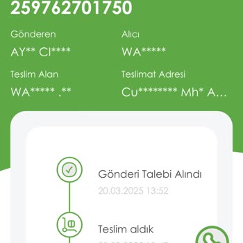 Yanlış Teslimat Ve İade Sürecinde Yaşanan Sorunlar