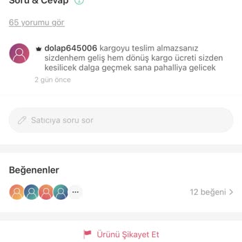 Trendyol Dolap'ta İptal Edilemeyen Sipariş Sorunu
