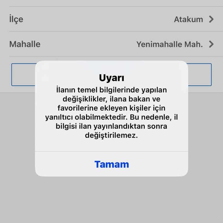 Araç Konumu Değiştirme Sorunu Ve Tekelleşme Şikayeti